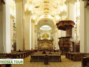 Zájezd do Rakouska - bazilika v Mariazell
