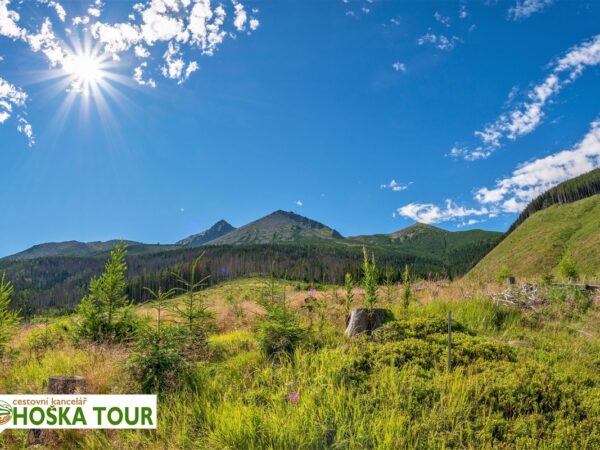 Zájezd s pěší turistikou na Slovensko