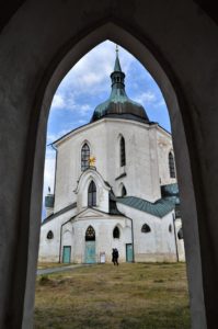 Zelená hora - poutní kostel sv. Jana Nepomuckého