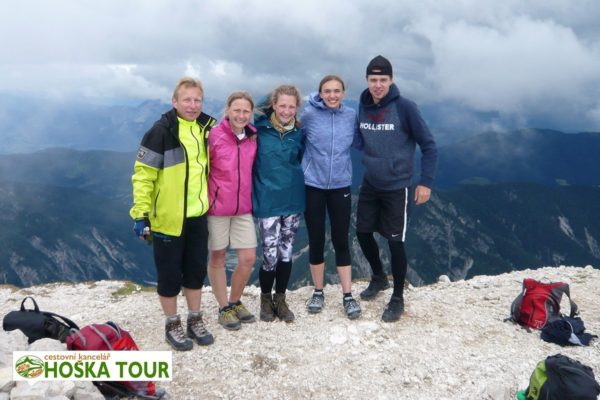 Zájezdy pro malé skupiny - turistika v Julských Alpách