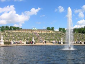 Zámek a zahrady Sanssouci