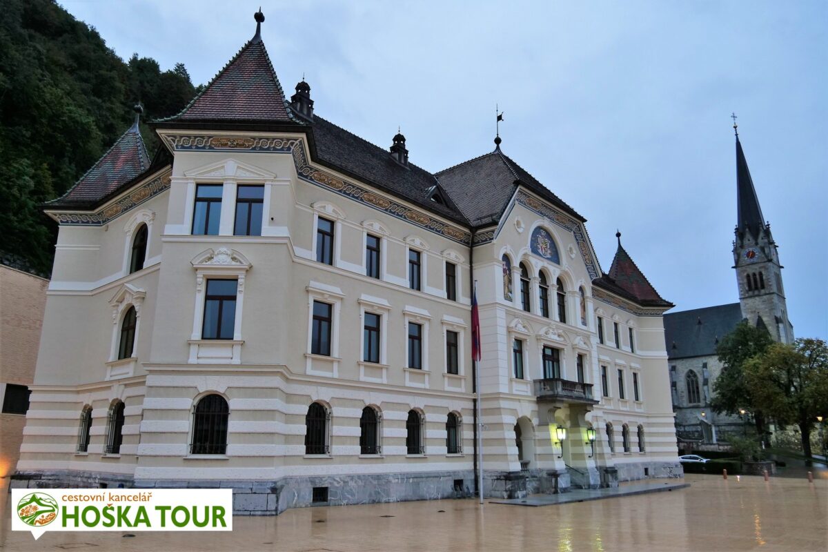 Budova vlády Lichtenštejnského knížectví