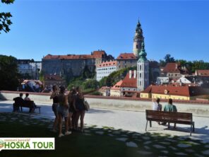 Český Krumlov - procházka městem