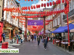 Chinatown v Londýně - poznávací zájezdy do Anglie