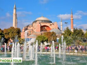 Chrám Haghia Sophia v Istanbulu - poznávací zájezdy do Turecka