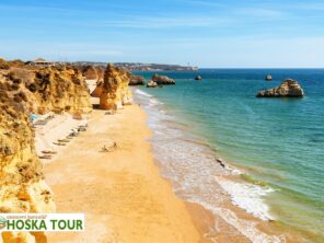 Pláže v Algarve - Portugalsko (nejkrásnější místa Evropy)