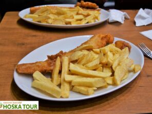 Fish and Chips - poznávací zájezdy do Anglie