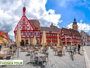 Historické centrum města Forchheim - poznávací zájezdy do Německa