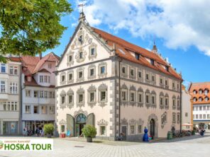 Historické centrum města Ravensburg - poznávací zájezdy do Německa