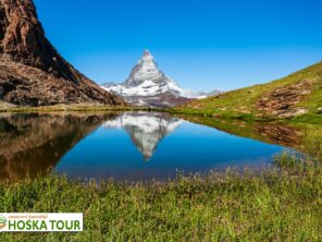 Hora Matterhorn - vlakové a letecké zájezdy do Švýcarska