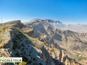 Horská krajina v Ománu - poznávací zájezdy na Blízký východ