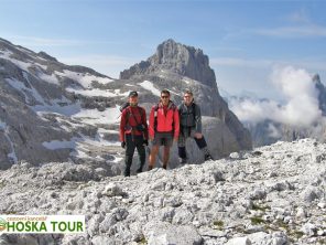 Horská turistika v Dolomitech - horské túry