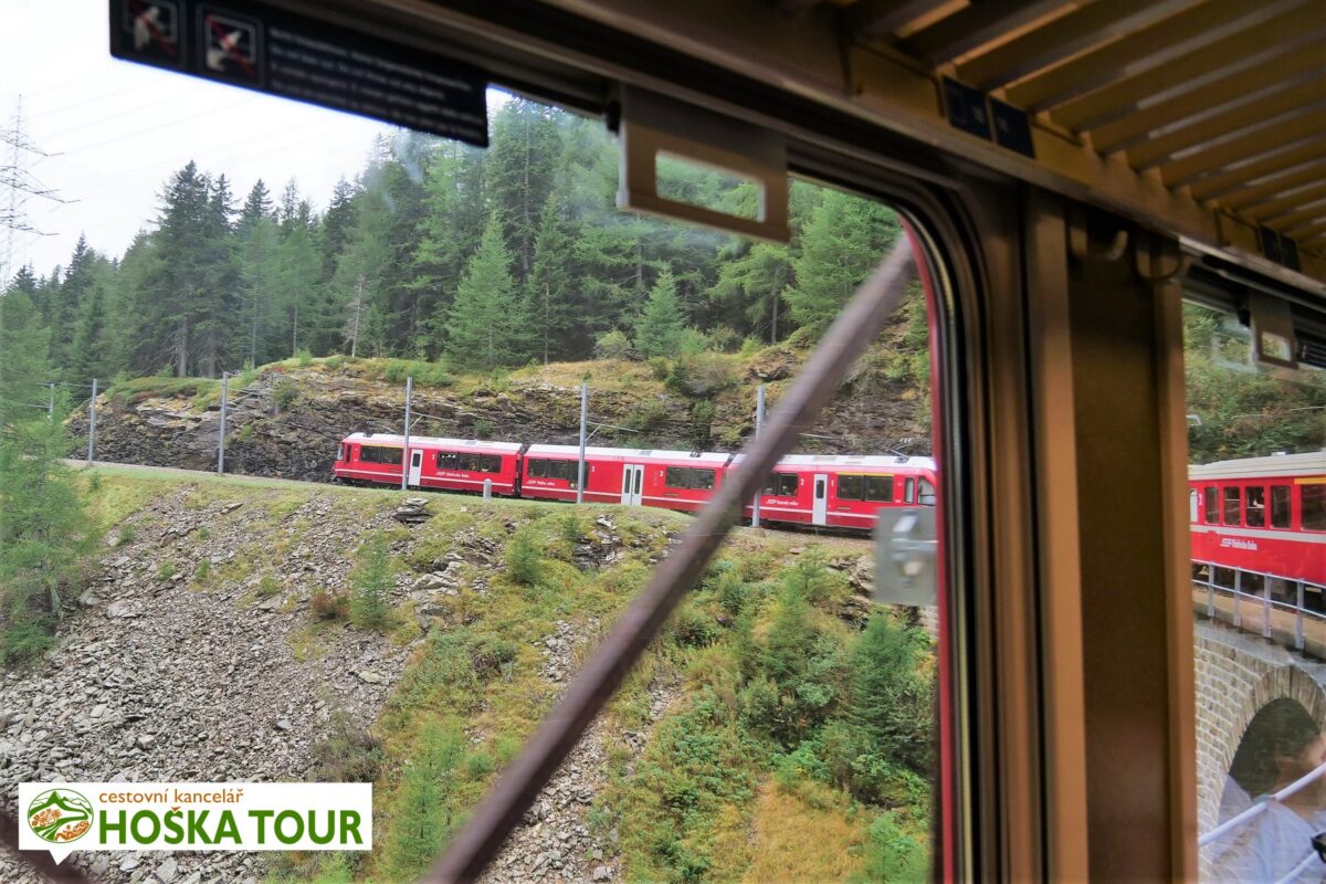 Horský vlak Bernina