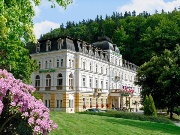 Hotel Centrální Lázně Mariánské Lázně - lázeňské pobyty