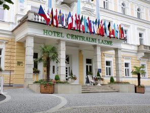 Hotel Centrální Lázně Mariánské Lázně - lázeňské pobyty