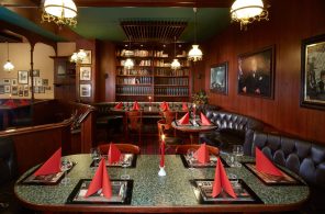 Hotel Excelsior - Mariánské Lázně - prostory restaurace