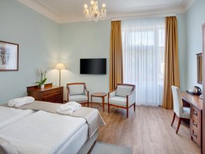 Hotel Hvězda - Mariánské Lázně - pokoj Premium