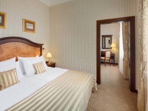 Hotel Nové Lázně Mariánské Lázně - pokoj Junior Suite de luxe