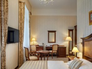 Hotel Nové Lázně Mariánské Lázně - pokoj Superior de luxe