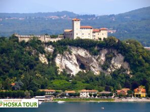 Hrad Borromeo nad jezerem Maggiore - poznávací zájezdy do Itálie a Švýcarska