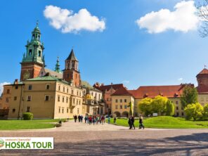 Hrad Wawel s katedrálou v Krakově - poznávací zájezdy do Polska