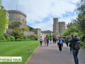 Hrad Windsor - poznávací zájezd do Anglie