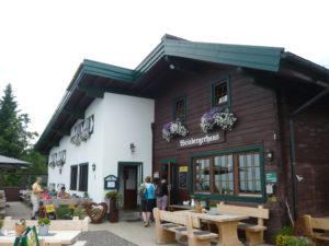 restaurace na u Brentenjoch nad Kufsteinem
