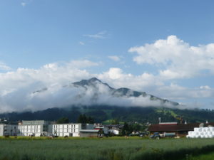 Kitzbüheler Horn (1998 m) za mráčky