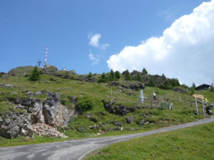úbočí vrcholu Kitzbüheler Horn