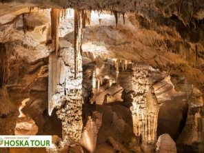 Jeskyně Aven d'Orgnac v Provence - poznávací zájezdy do Francie