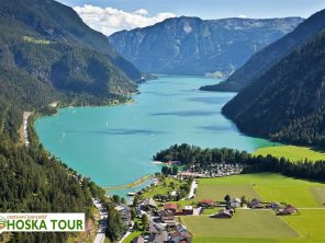 Jezero Achensee v Rakousku - zájezdy s pohodovou turistikou