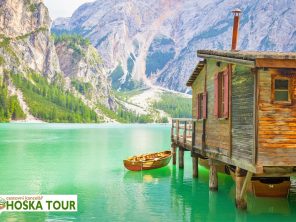 Jezero Braies v Dolomitech - poznávací zájezdy do Itálie
