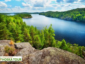 Jezero Laimaa - poznávací zájezdy do Finska