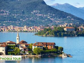 Jezero Lago Maggiore - poznávací zájezdy do Itálie