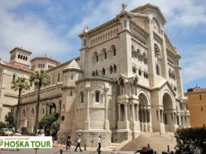 Katedrála sv. Mikuláše v Monaku - poznávací zájezd na Azurové pobřeží