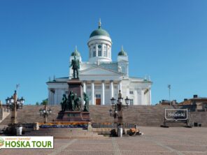 Katedrála v Helsinkách - poznávací zájezdy do Finska