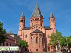 Katedrála v Mohuči - poznávací zájezdy do Německa