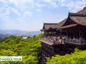 Klášter Kiyomizu - poznávací zájezdy do Japonska