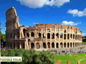 Koloseum v Římě - poznávací zájezdy do Itálie