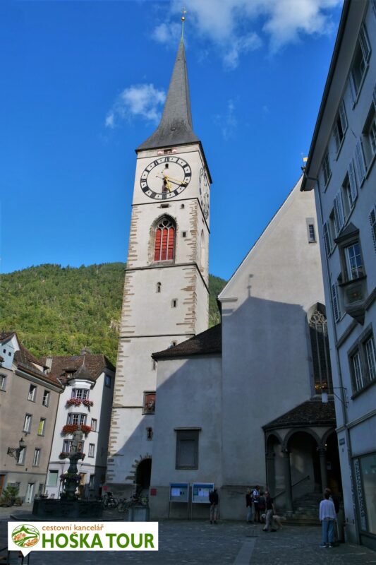 Kostel sv. Martina ve švýcarském Churu