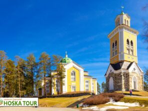 Kostel v Kerimäki - poznávací zájezdy do Finska