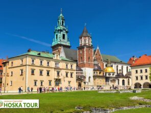 Wawel v Krakově - poznávací zájezdy do Polska