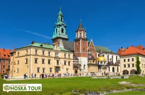 Krakow - královský hrad Wawel