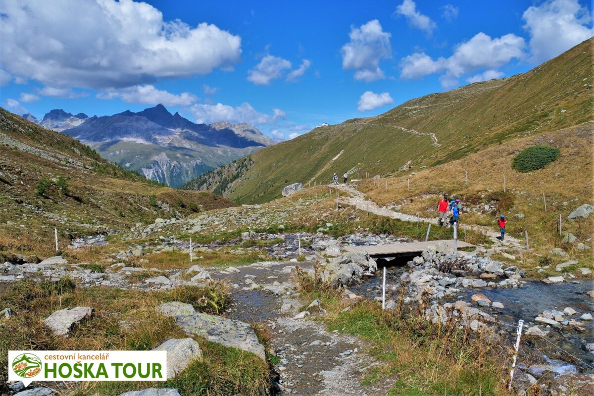 Krásy Švýcarska - stezka na Muottas Muragl (2453 m)