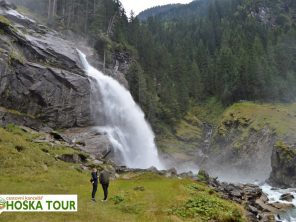 Krimmelské vodopády v Rakousku - zájezdy s pohodovou turistikou