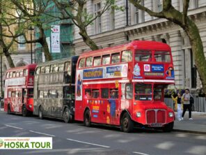 Londýnské autobusy - poznávací zájezdy do Velké Británie