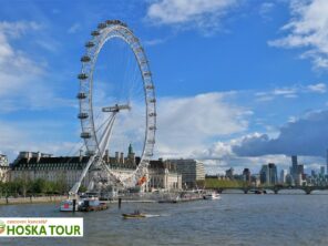 Londýnské oko London Eye - poznávací zájezdy do Anglie