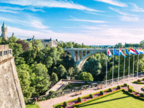 Adolfův most Lucemburk