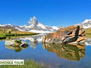 Matterhorn - zájezdy do Švýcarska s pěší turistikou