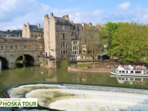 Město Bath a řeka Avon - poznávací zájezdy do Velké Británie